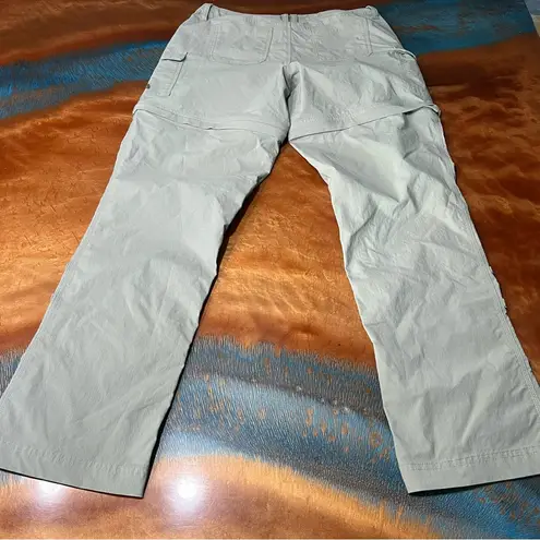 The North Face  convertible Hiking pants zip off shorts size 8 nylon - Image 8