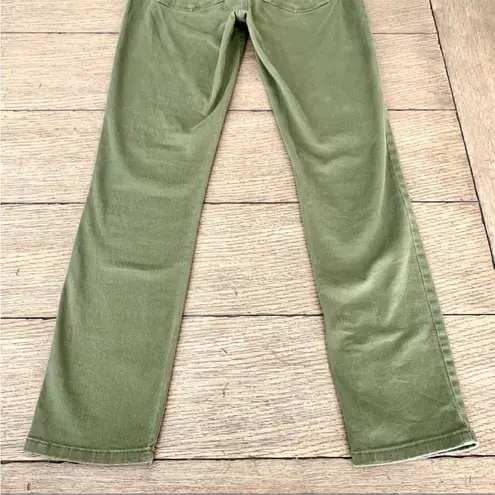 American Living Army Green Tapered Leg Jeans 6