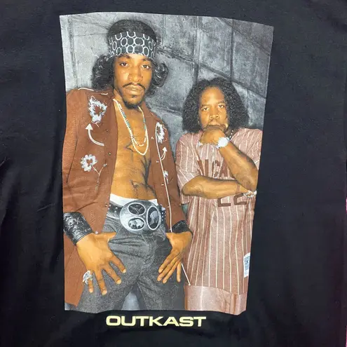 Outkast Hip-Hop Duo Andre 3000 & Big Boi T-Shirt Medium
