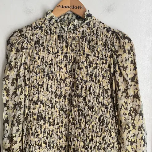 Roseanna Sienna Monaco Dress Light Yellow