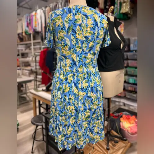 LOGO By Lori Goldstein midi Dress M