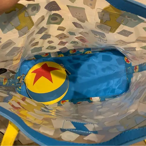 Lounge Fly Pixar Monsters Tote Bag - Blue and Yellow