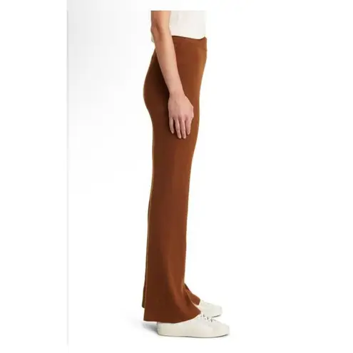 Rails Jules Fox Brown Pant Cotton Silk Blend New $198 Size Large, L