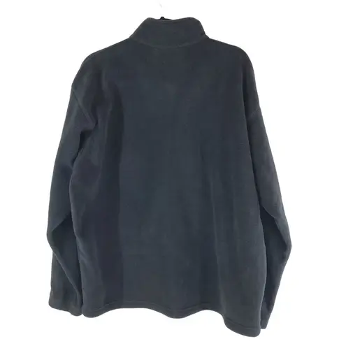 Columbia  Unisex Fleece Jacket Pullover 1/2 Zip Black XL - Image 3