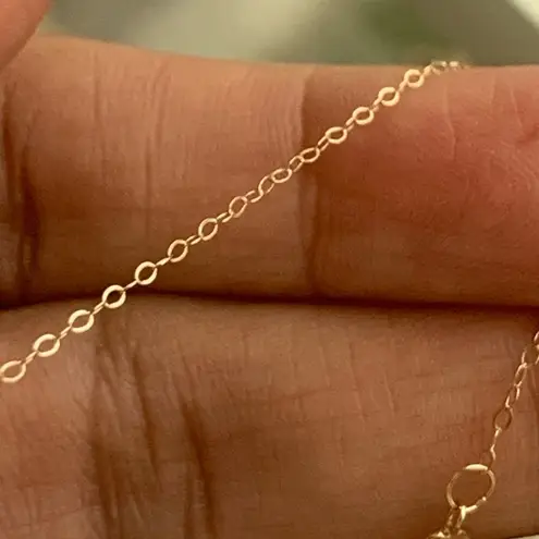 10kt Gold Heart Locket with 18" Chain