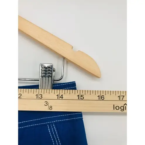 Edikted Royal Blue 100% Cotton Cargo Baggy Lightweight Pants Juniors L