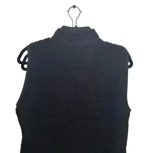 Antigua NWT Los Angeles Lakers Women’s Fuzzy Vest Black Size Medium