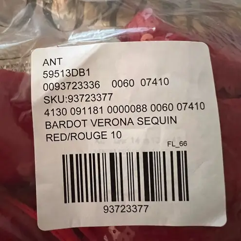 Bardot Anthro - Verona Long-Sleeve
Sequin Mini Dress Size 10