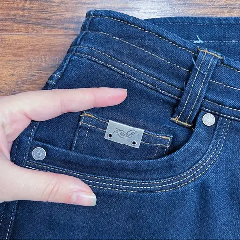 Kuhl • Danzr Skinny Jean 6201 indigo Midnight dark wash stretch