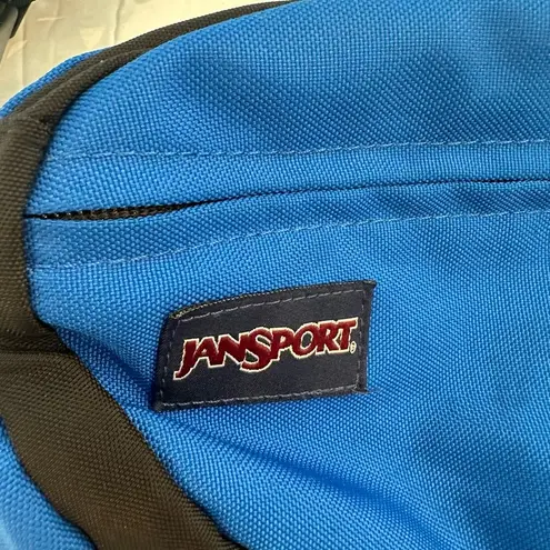 Jansport  Classic Vintage Fanny Pack Bag In Cobalt Blue