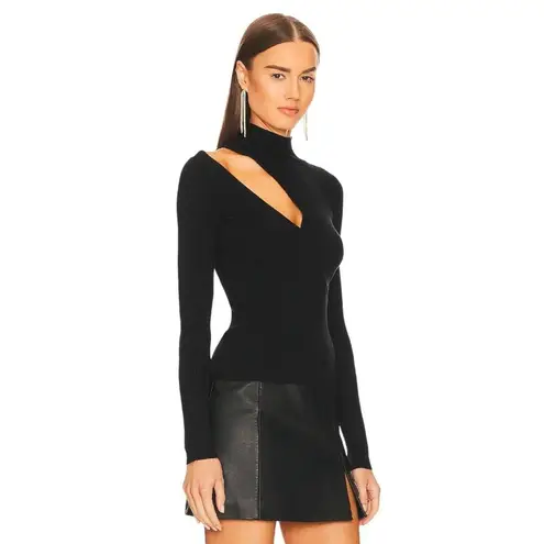 Michael Costello x REVOLVE Soraya Sweater in Black XX-Small New Womens Knit Top