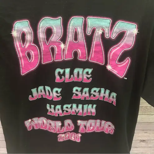 Bratz Black Graphic Tee