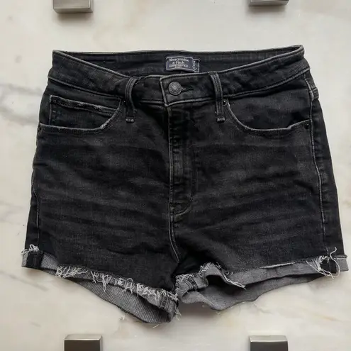 Abercrombie & Fitch Simone High Rise Jean Shorts