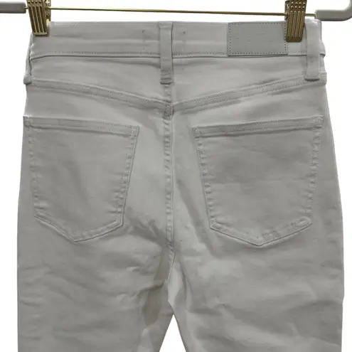 Pistola Madi Slim White Jeans Size 28 NWOT – Sold Out Style