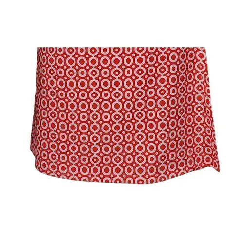 Rip Skirt Size Small Orange Geometric Quick Dry Active Cover Up Light Travel