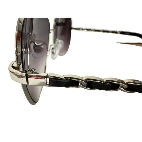 L.A.M.B. Aviator Gradient Sunglasses A348-51Xsg Unisex Chain Temples - Image 4