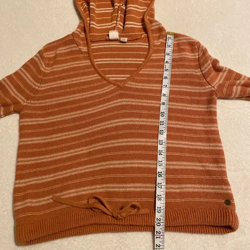 Roxy  Turning Out Hooded Striped Sweater