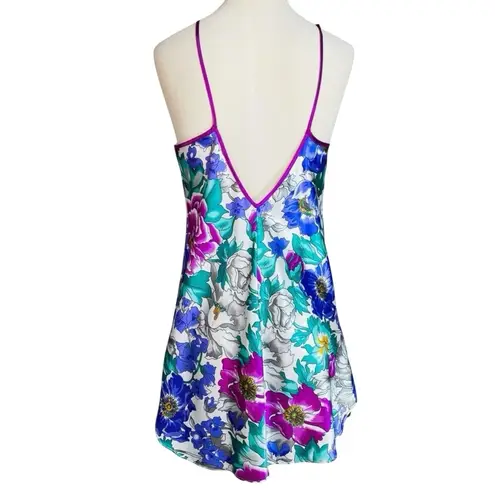 Vintage Floral Slip Lingerie