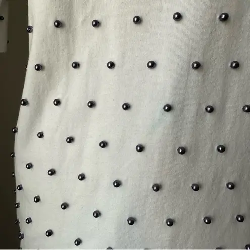 Vintage 1980s beaded t