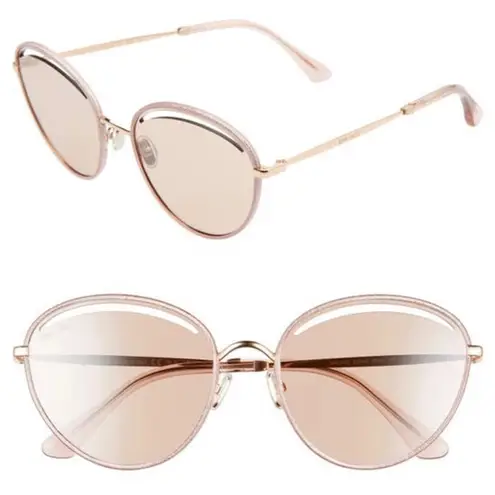 Jimmy Choo Cut-out sunglasses