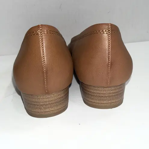 Baretraps COVETTE Women's Casuals Dark Cognac Slip On Wedge Shoes 7.5M