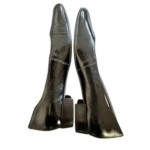 MARC JOSEPH NEW YORK Crosby Flat Size 8 Women’s Black Patent