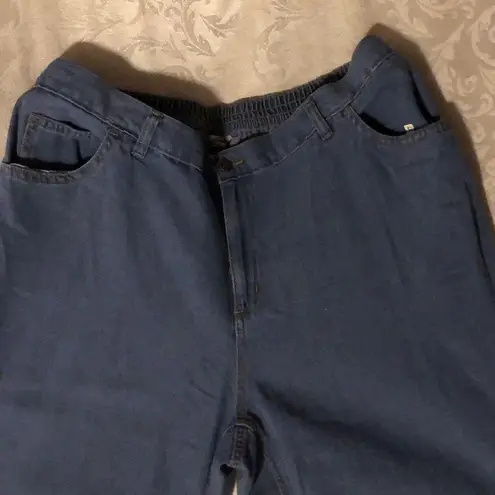 Woman Within  Size 18 W Denim Jeans