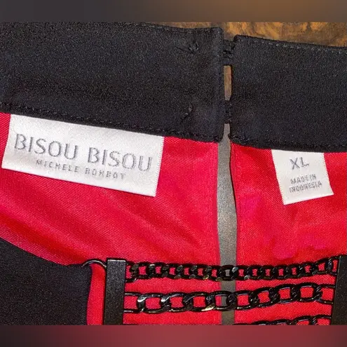 Bisou Bisou by Michele Bohbot Sleeveless Blouse - size XL