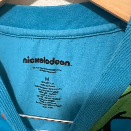 Nickelodeon rugrats blue baggy t shirt