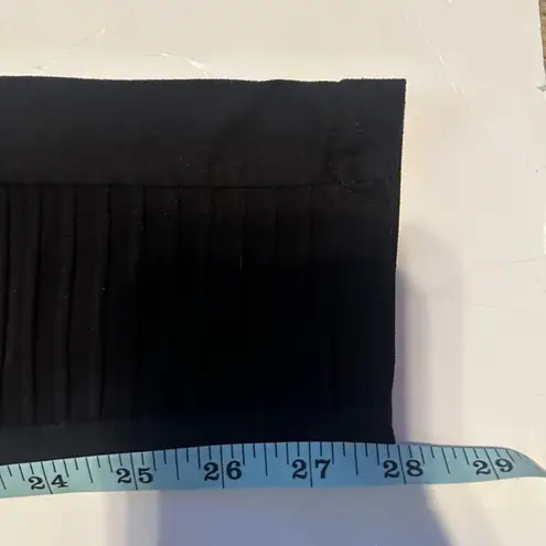 Black Athletic Leggings Sleek Alt Biker Grunge Medium Sexy Women’s