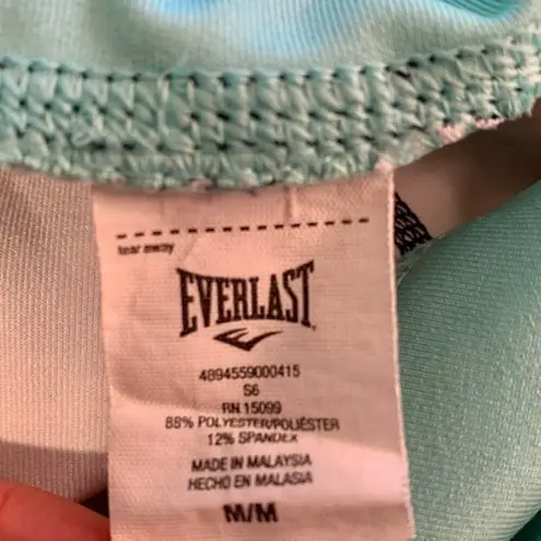 Everlast Striped Neon Workout Leggings Women’s Size Medium