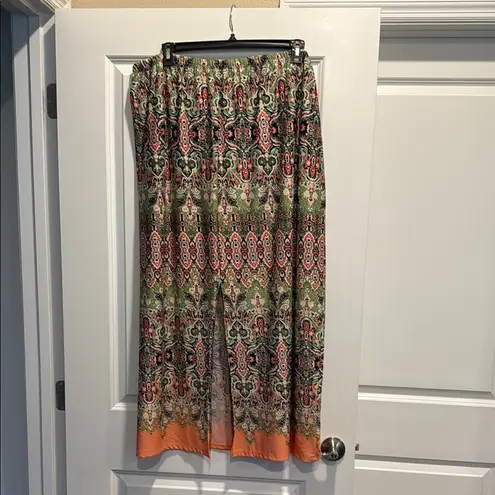 Sunny Leigh 3X Maxi Skirt