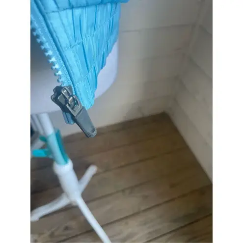 Nike Sportswear Women’s Full Zip Sleeveless Puffer Vest Blue L Size L