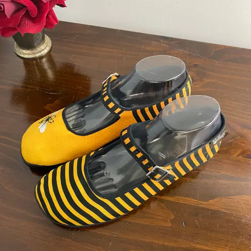 Hot Chocolate Design Chocolaticas Honey Women's Mary Jane Flat Size 11 Black