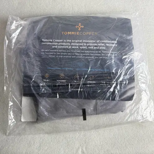 Tommie Copper Women’s Lower Back Support Tank Gray size XXXL New With Tags