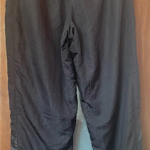 Nike  Women Athletic Windbreaker Pants Jogger RN#56323 CA#05553 Black Small