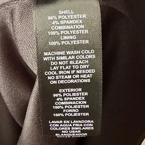 Jessica Howard Black A Frame Short Dress With Pearl Beaded Collar