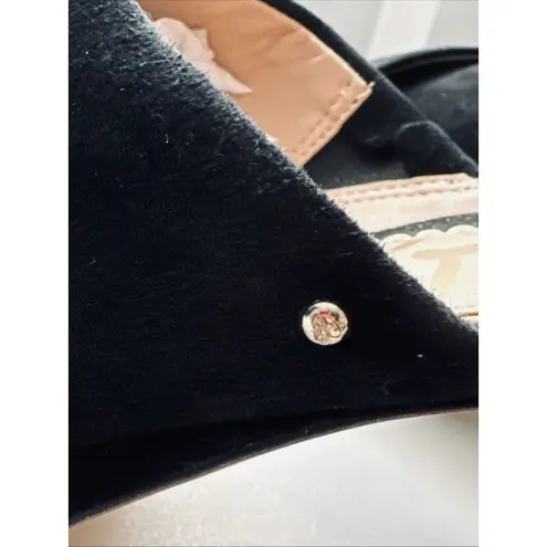 Sam Edelman  Jayne Women’s Black Suede Leather Block Heel Sandals Size 9.5