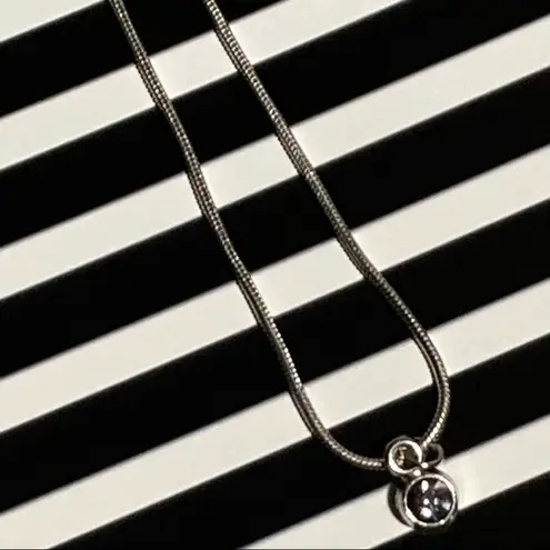 Boutique Sterling Silver 925 Purple Amethyst Necklace