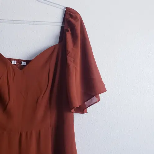 Baltic Born Sierra Sweetheart Maxi Dress Short Sleeve New Without Tags