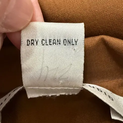 Vintage Melrose Silk Studio Brown Jacket Size L Size L