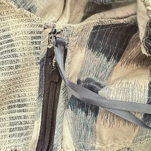 Sachin + Babi NWOT Kyle Check-Print Cutout Dress - Size Large Boho Chic Girly