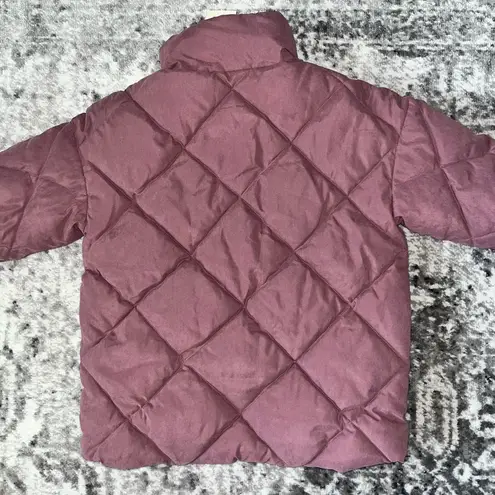 Target New Women’s  Quilted Puffer Jacket - Image 3