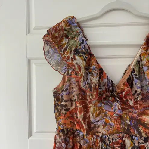 Marie Oliver Jayda Dress Foliage