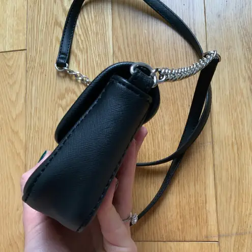 Kenneth Cole  Reaction Mini Crossbody Bag Black