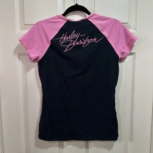 Harley Davidson Short Sleeve V