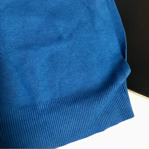 Cider NWOT Sleeveless Polo Crop Top Shirt Collared Tank Oversized Vest sz Small