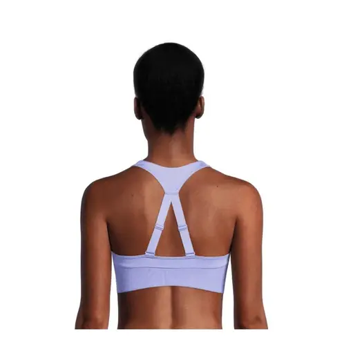 Avia Womens Molded Racerback Sports Bra Lavender Active Fitness Size XS