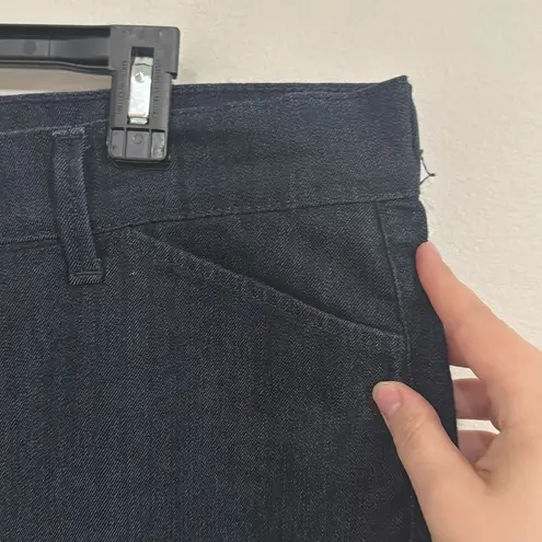 NYDJ Women’s Denim Bermuda Shorts Classic Tailored Design Dark Wash Size 16