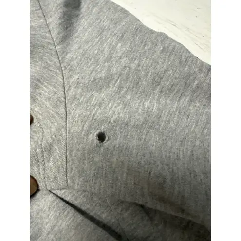 KENZO Paris Tiger Head Embroidered Gray Short Sleeve T